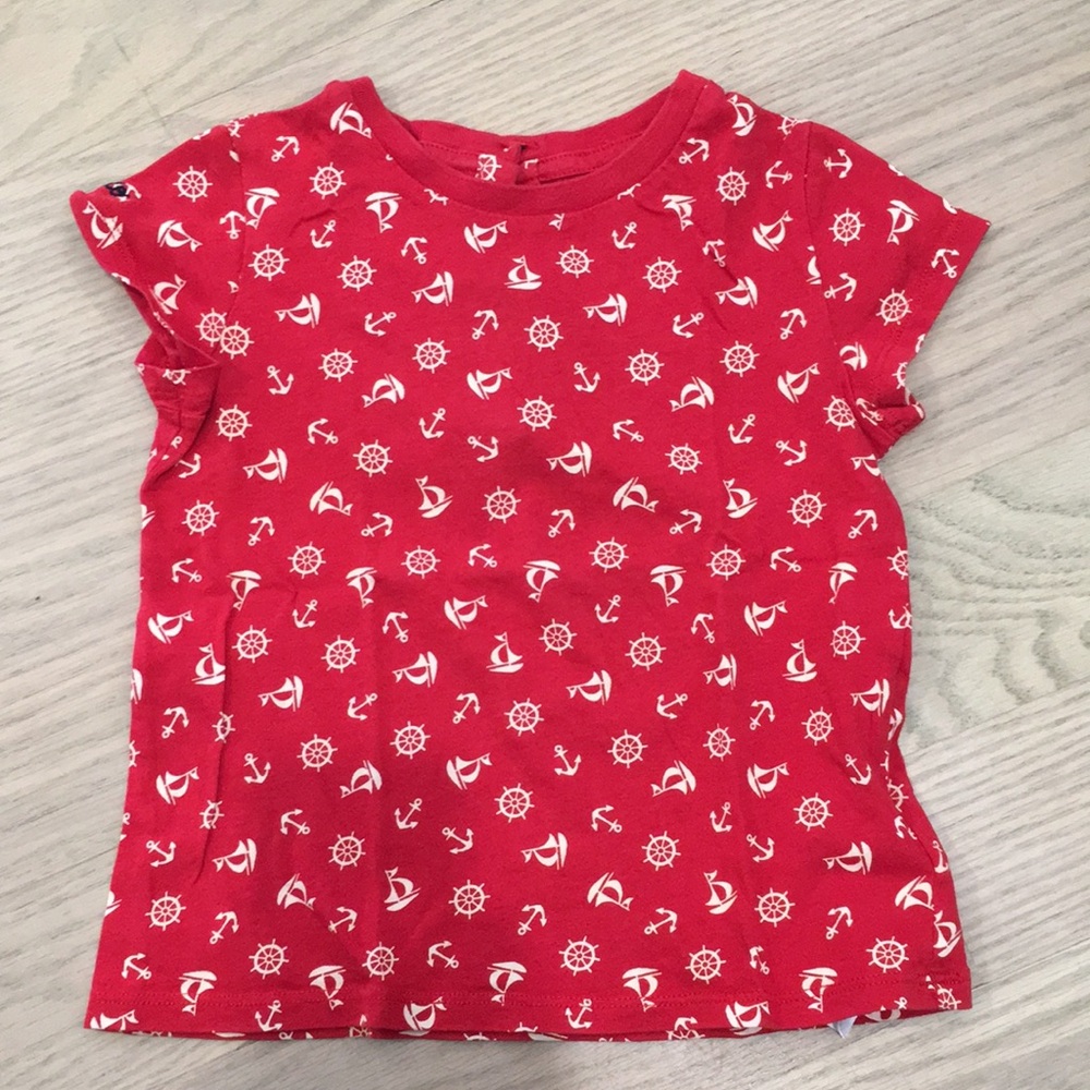 Ralph Lauren red tshirt size 24 months